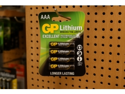 Produktguide testar GP Batteries 24LF-2U4