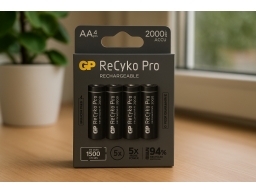 Produktguide testar GP Batteries ReCyko Pro AA 2100