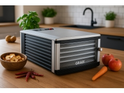 Produktguide testar Graef Dehydrator DA 506
