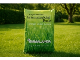 Produktguide testar Gräsmattegödsel Exakt