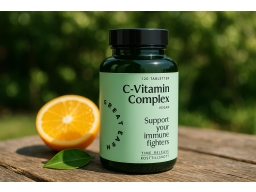 Produktguide testar Great Earth C-Vitamin Complex