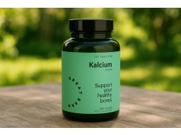 Produktguide testar Great Earth Kalcium 120 tabletter