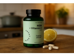 Produktguide testar Great Earth MSM + Vitamin C