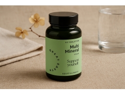 Produktguide testar Great Earth Multi Mineral 60 tabletter