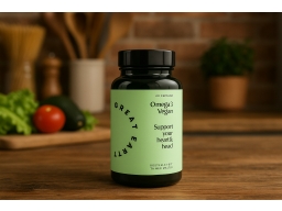 Produktguide testar Great Earth Omega 3 Vegan