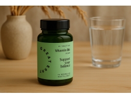 Produktguide testar Great Earth Vitamin B6