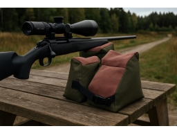 Produktguide testar Grey Oak - Steady Rest Skjutsäckar