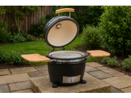Produktguide testar Grillrök Kamado