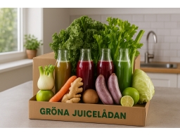 Produktguide testar Gröna Juicelådan