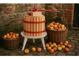 Produktguide testar Grouw Saftpress 12 liter
