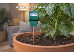Produktguide testar Growers Choice Fuktighetsmätare