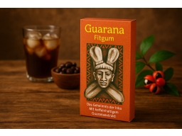 Produktguide testar Guarana Fitgum med Guarana koffein