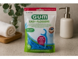 Produktguide testar GUM EASY-FLOSSERS 90 st