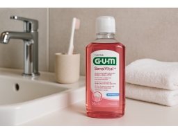Produktguide testar GUM SensiVital+ munskölj 500 ml
