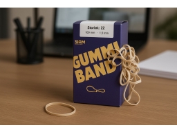 Produktguide testar Gummiband nr. 22