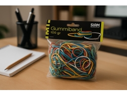 Produktguide testar Gummiband Siam