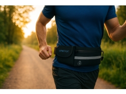 Produktguide testar Gymstick Active Running Belt, Löpning