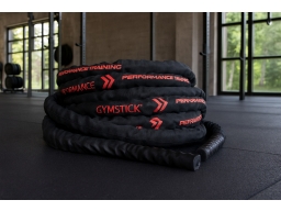 Produktguide testar Gymstick Battle rope w Cover 12 m, Battle ropes