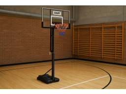 Produktguide testar Gymstick Court Champ Basketball Stand, Basketkorg