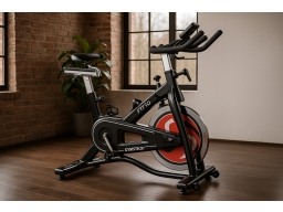 Produktguide testar Gymstick FTR Indoor Racer, Spinningcykel