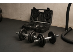 Produktguide testar Gymstick Justerbart Hantelset 2x10kg