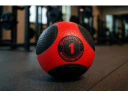 Produktguide testar Gymstick Medicine Ball, Medicinboll