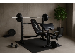 Produktguide testar Gymstick Weight Bench 400, Träningsbänk