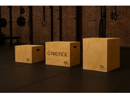 Produktguide testar Gymstick Wooden Plyobox, Plyo box