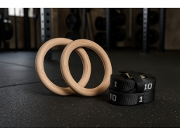Produktguide testar Gymstick Wooden Power Rings, Gymrings