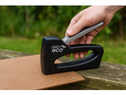 Produktguide testar Häftpistol Rapesco Eco Tacker