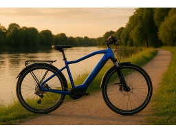 Produktguide testar Haibike Trekking 4 High - Blå