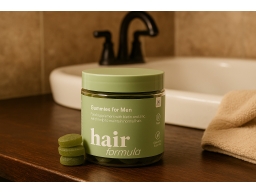 Produktguide testar Hair Formula Gummies For Men