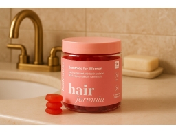 Produktguide testar Hair Formula Gummies for Women