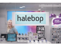 Produktguide testar Halebop