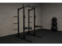 Produktguide testar Half Rack Pro med Vikthäng - Recoil