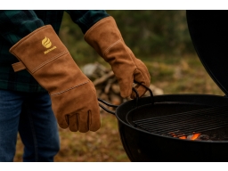 Produktguide testar Hällmark Grillhandskar läder