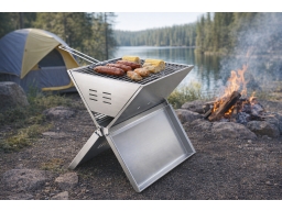 Produktguide testar Hällmark hopfällbar grill