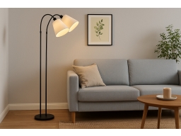 Produktguide testar Halo Design Tower cut golvlampa