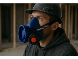 Produktguide testar Halvmask SR100 Respirator