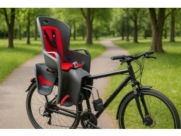 Produktguide testar Hamax AMIGA Cykelsits