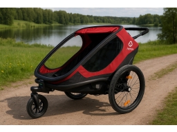 Produktguide testar Hamax Outback Cykelvagn