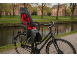 Produktguide testar Hamax Zenith Relax Cykelsits inkl. Fäste för Pakethållare