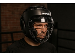 Produktguide testar Hammer Boxing Head Guard Protect, Huvudskydd