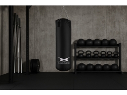Produktguide testar Hammer Boxing Punching Bag Fit - Black, Kampsportsäck