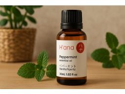 Produktguide testar Hana pepparmyntsolja