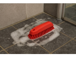 Produktguide testar Handborste Avlång Mellanstor 17 cm, Hård