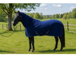 Produktguide testar Hansbo Fleecetäcke Stay Combo 260g - Blå