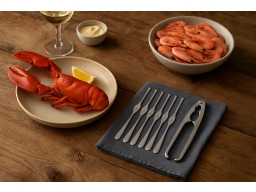 Produktguide testar Hardanger Bestikk Skaldjurset 7 delar m. knäckare