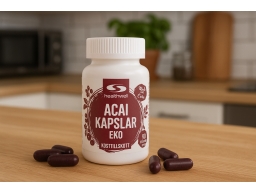 Produktguide testar Healthwell Acaikapslar EKO