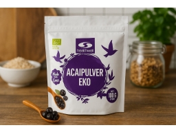 Produktguide testar Healthwell Acaipulver EKO